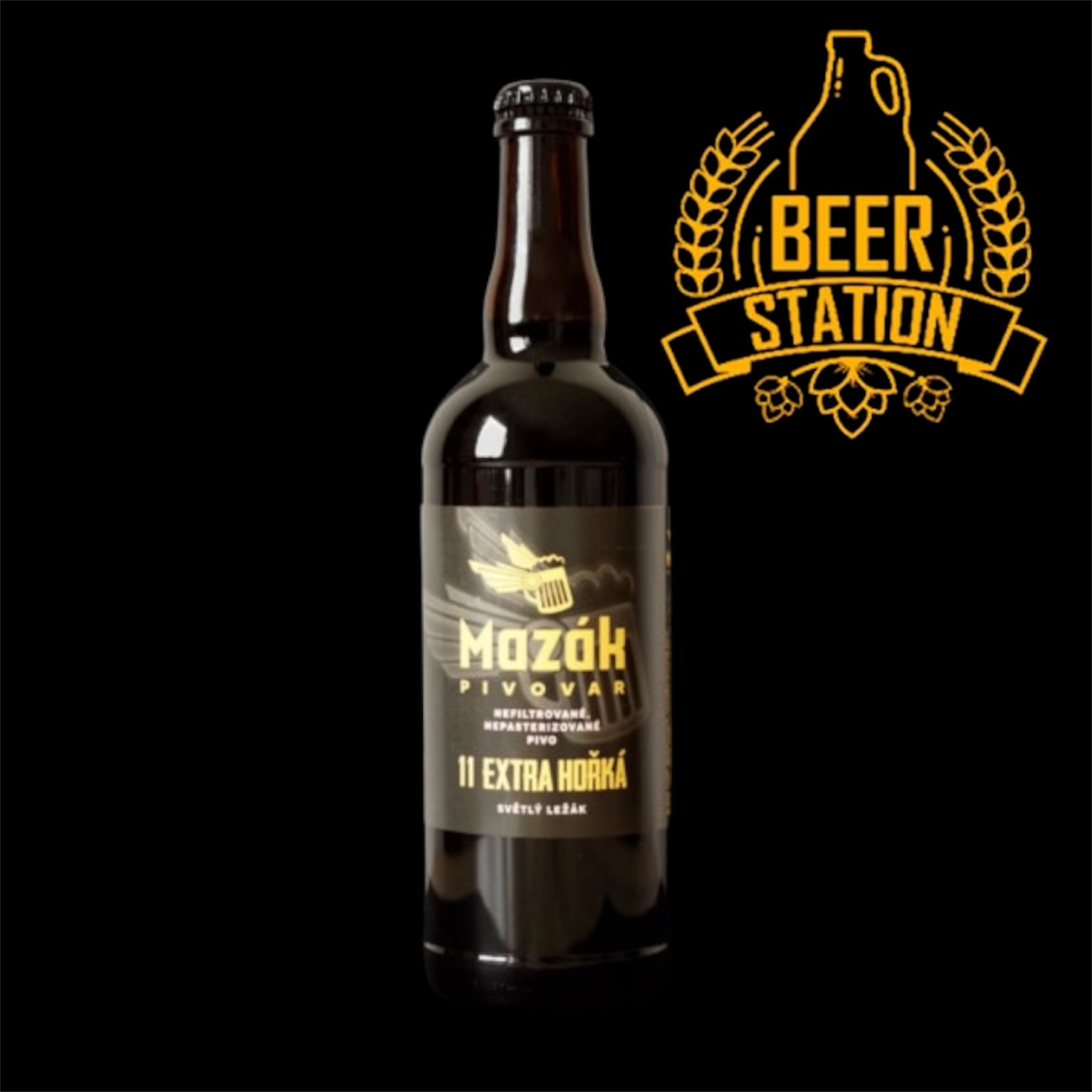 Extra Hořká 11° (Mazák) 0.75L