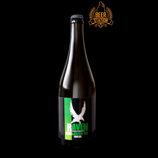 Kiwi & Green Tea 9° (Raven) 0.75L