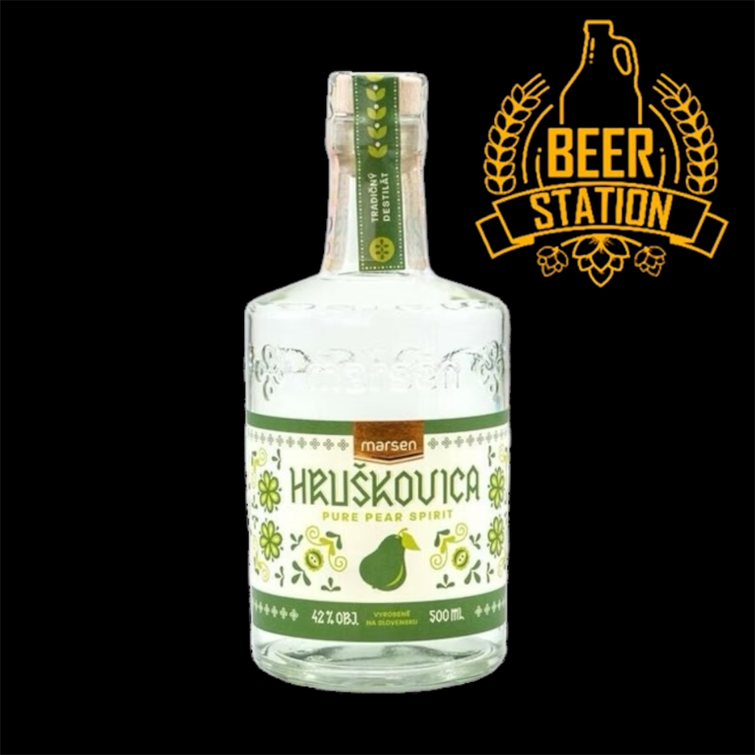 Hruškovica Traditional 42% (Marsen) 0.5L