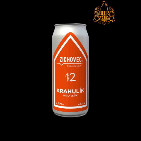 Krahulík 12° (Zichovec) 0.5L