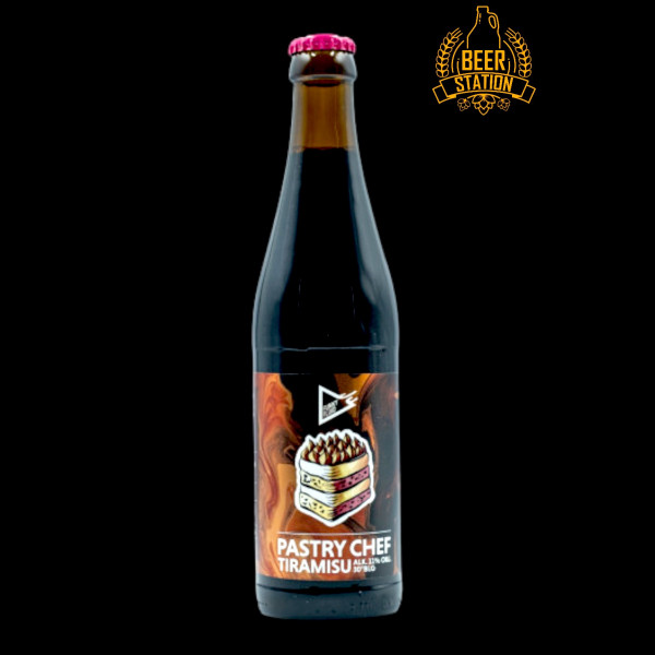 Pastry Chef: Tiramisu 30° (Funky Fluid) 0.33L