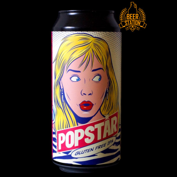 Popstar 6% (MAD Scientist) /BEZLEPKOVÉ pivo/  0.44L
