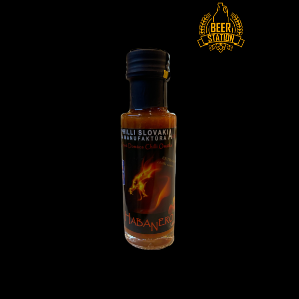 Habanero Chilli Omáčka 100ml (Chilli Manufaktúra)