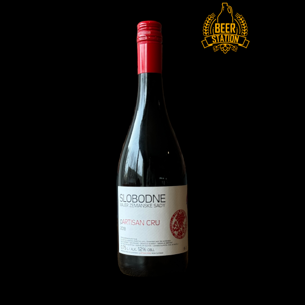 pARTISAN CRU Red 2018 (Slobodné vinárstvo) 0.75L