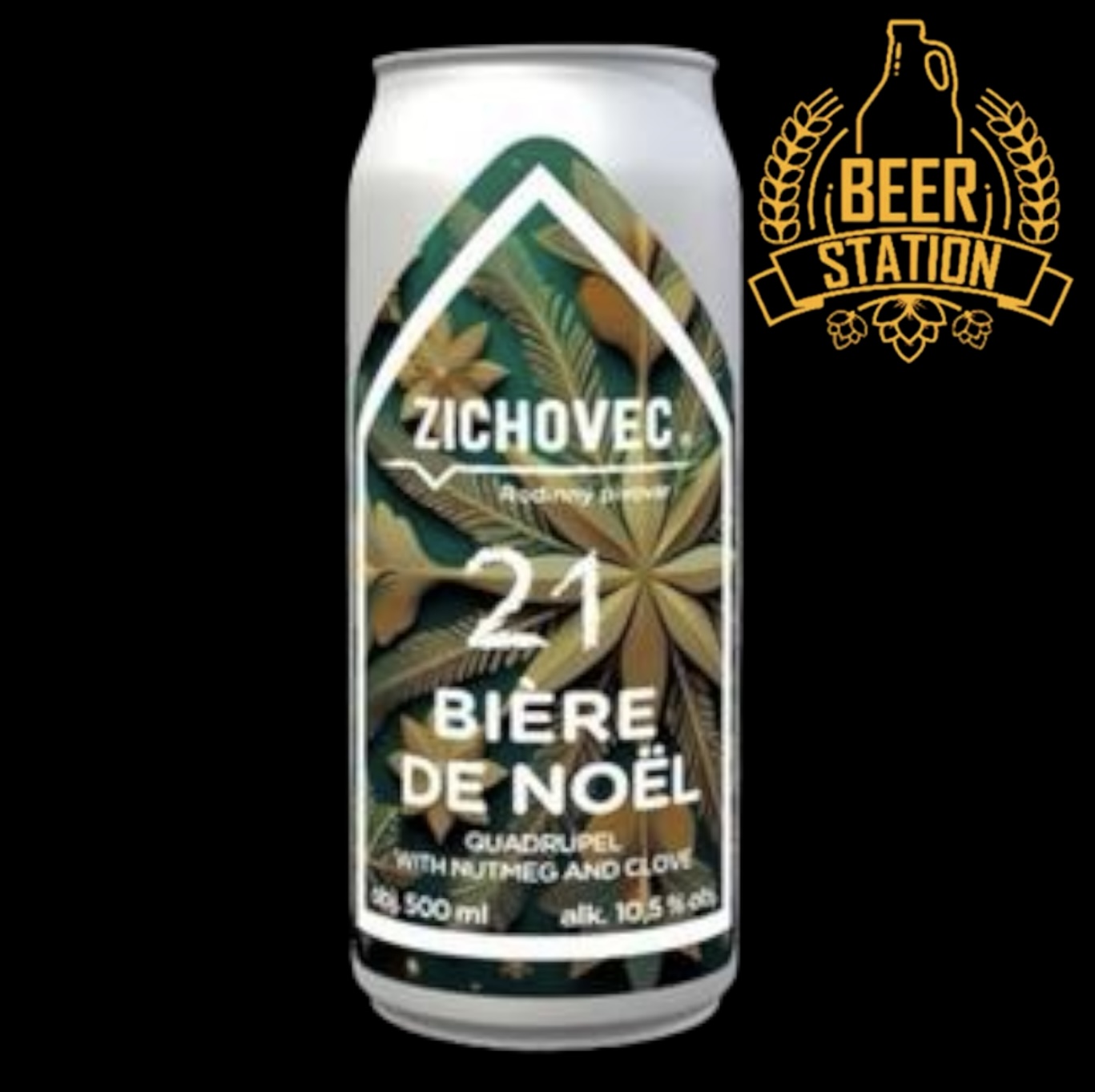 Bière De Nöel 21° (Zichovec) 0.5L