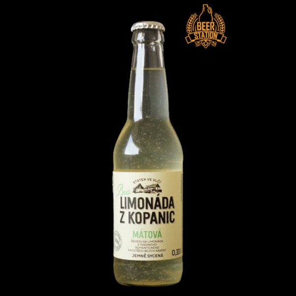 Bio Limonáda z Kopanic Mätová 0,33l