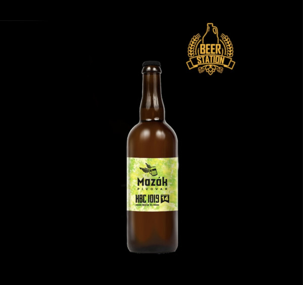 HBC 1019 Modern IPA 14° (Mazák) 0.75L
