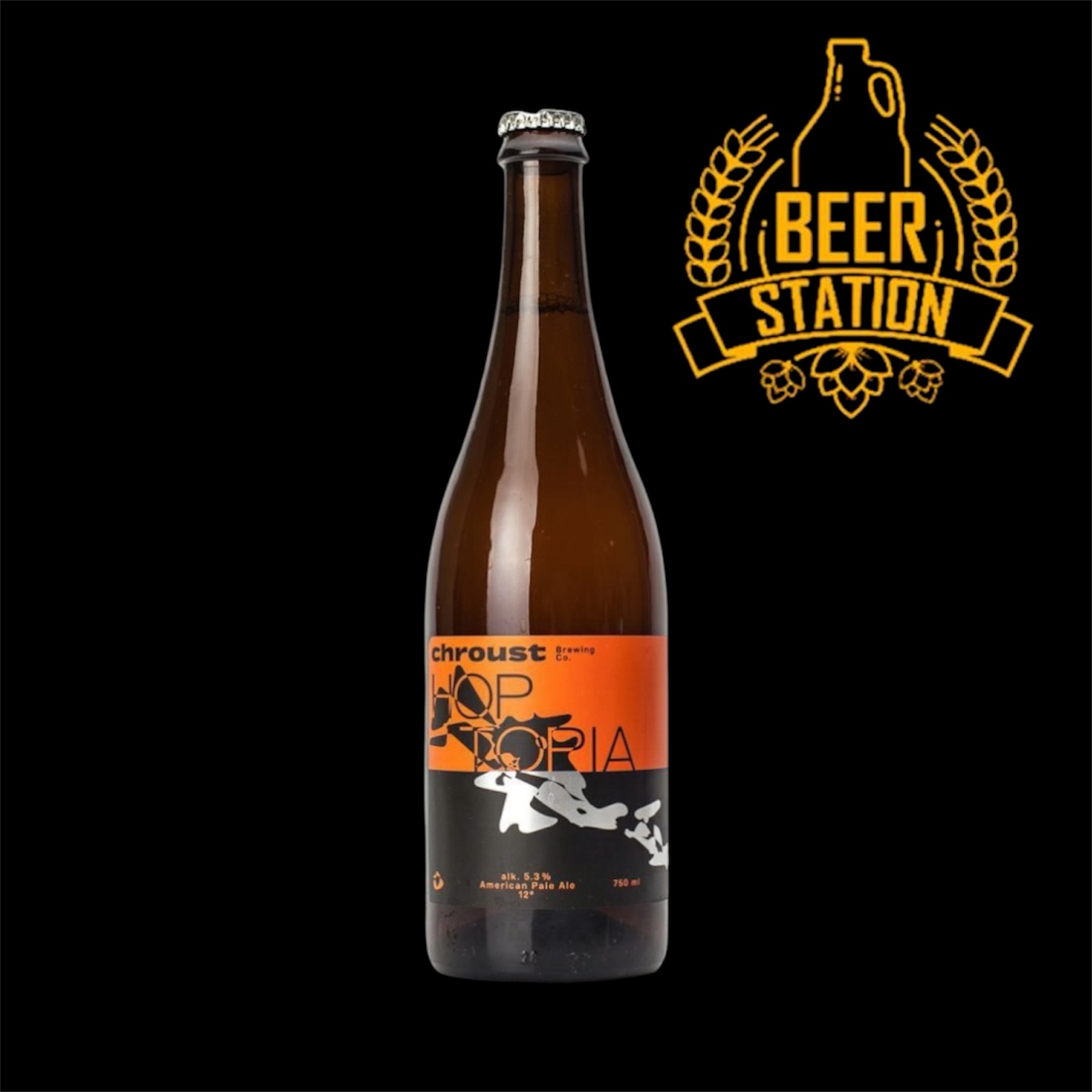 Hoptopia 12° (Chroust) 0.75L