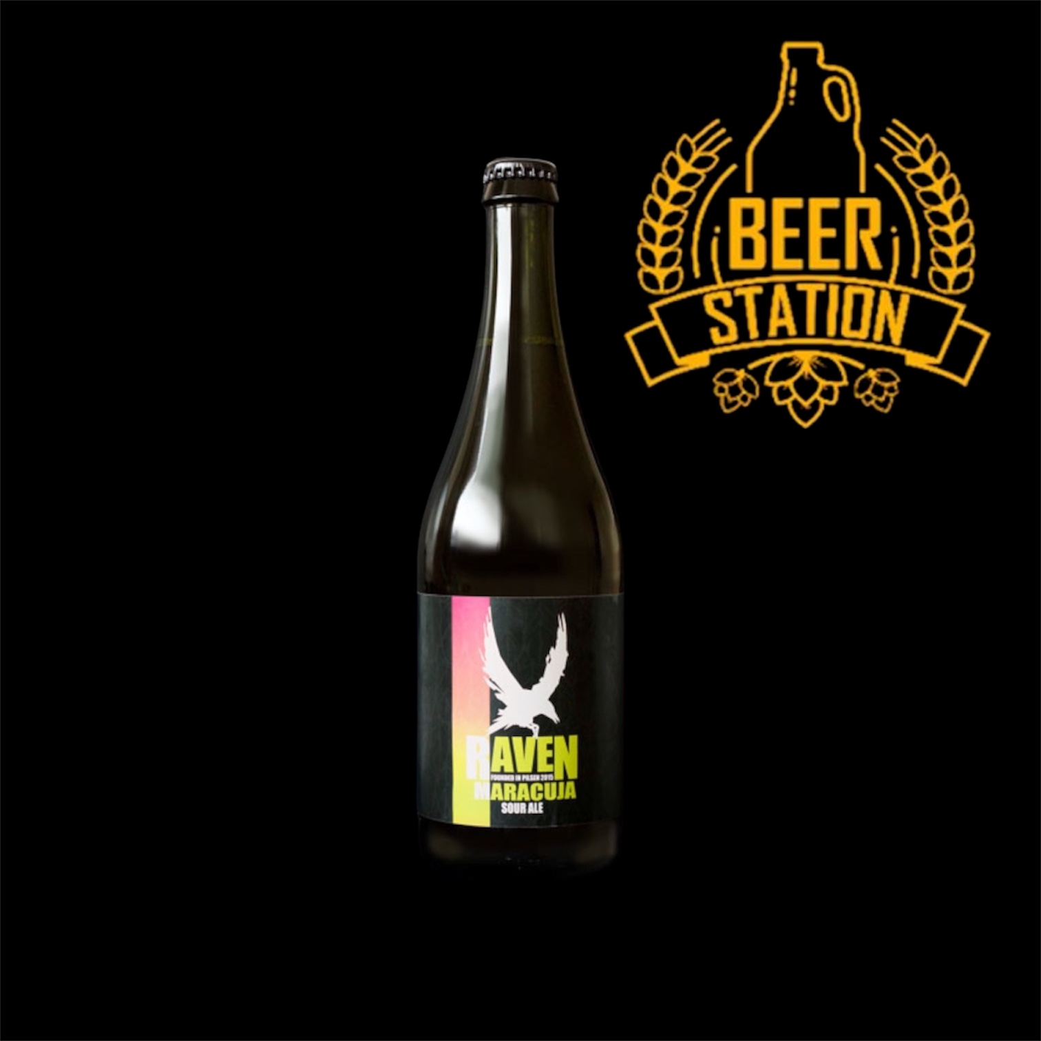 Maracuja Sour 9° (Raven) 0.7L
