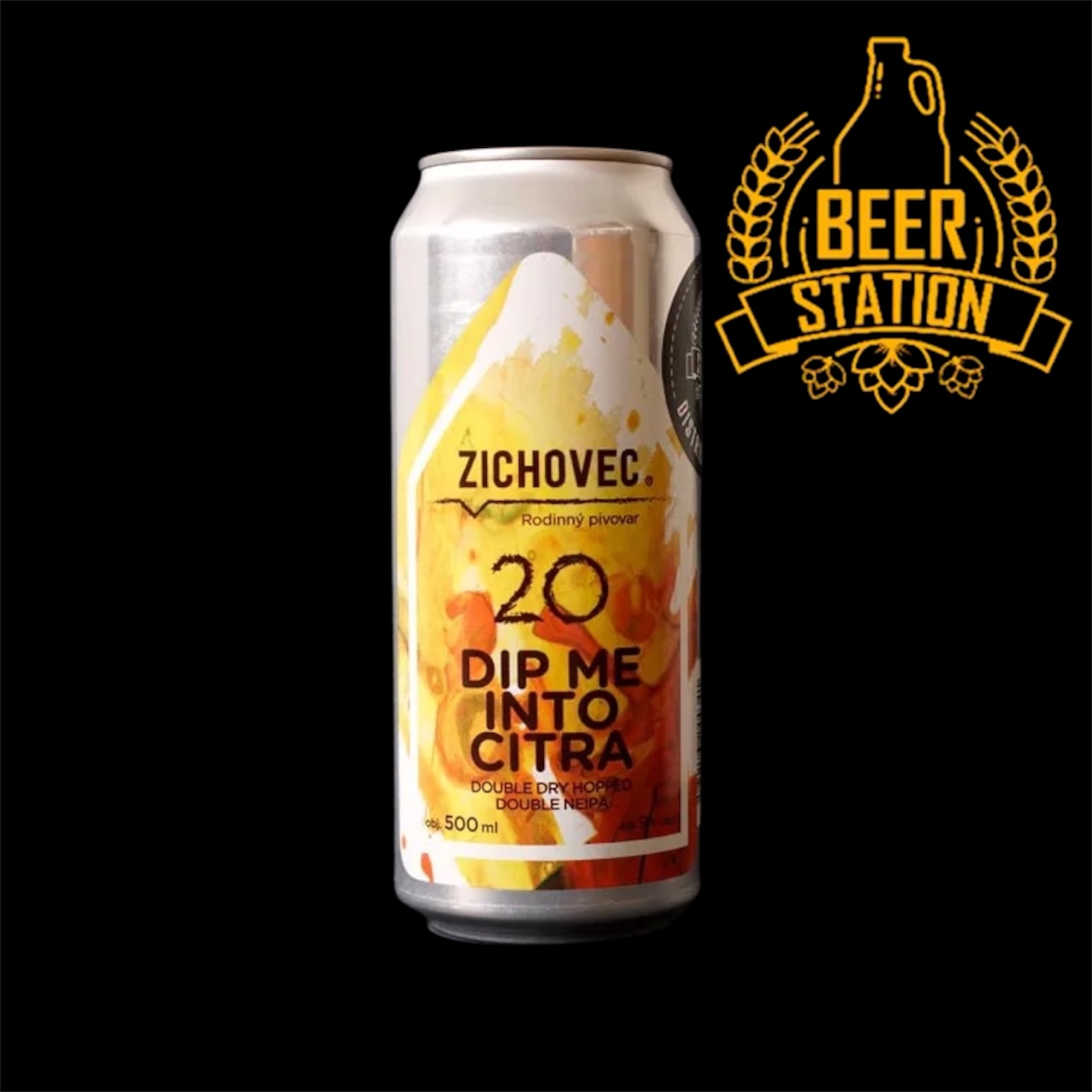 Dip Me Into Citra 20° (Zichovec) 0.5L