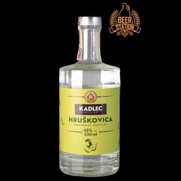 Hruškovica 45% (Kadlec Destillery) 0.5L