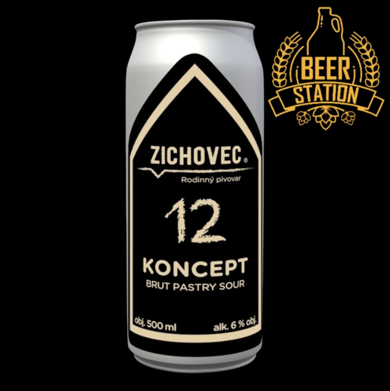 Koncept: Brut Pastry Sour 12° (Zichovec) 0.5L