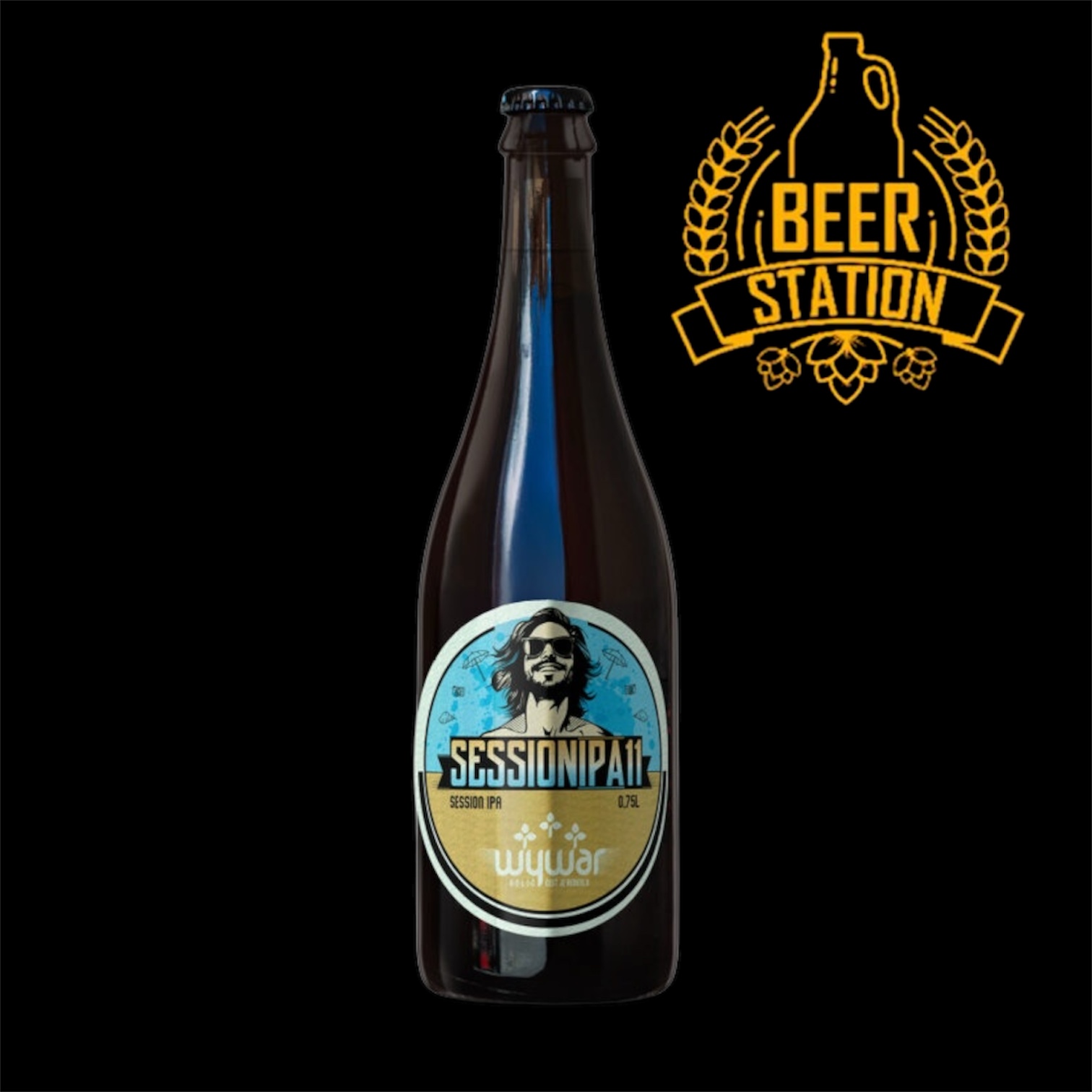 Session IPA 11° (Wywar) 0.75L